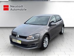 Limestone grey metallic Gebraucht 2015 VW Golf LOUNGE Limousine | 10.980 € (Fairer Preis)