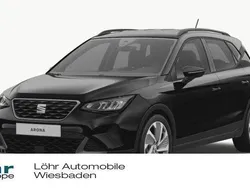Midnight schwarz metallic Neu 2025 Seat Arona FR SUV | 30.490 € (Etwas zu teuer)