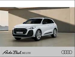 Weiß (gletscherweiß metallic) Neu 2024 Audi Q5 Ambiente SUV | 62.940 € (Fairer Preis)