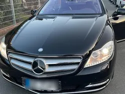 Schwarz Gebraucht 2010 Mercedes CL500 Coupé | 28.250 € (Teuer)