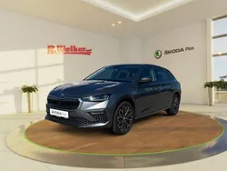 Graphitegrau metallic Neu 2025 Skoda Scala Drive Kleinwagen | 31.390 € (Etwas zu teuer)