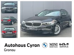 Schwarz uni Gebraucht 2019 BMW 520 Kombi | 25.500 € (Guter Preis)