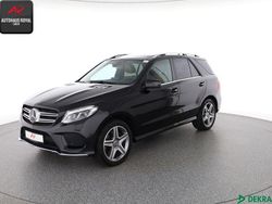 Schwarz (metallic) Gebraucht 2018 Mercedes GLE350 AMG SUV | 45.480 € (Etwas zu teuer)