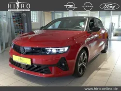 Lackierung peperoncino red/typ verkleidung aussen + farbig lackiert Gebraucht 2024 Opel Astra GS Line Limousine | 25.990 € (Superpreis)