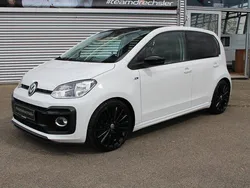 Weiß Gebraucht 2020 VW up! R-line Kleinwagen | 14.390 € (Fairer Preis)