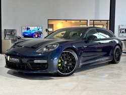 Blau Gebraucht 2019 Porsche Panamera S E-Hybrid Sport Turismo Limousine | 56.980 € (Superpreis)