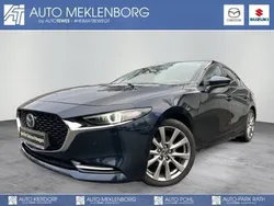 Mitternachtsblau Gebraucht 2019 Mazda 3 Selection Limousine | 17.490 € (Fairer Preis)