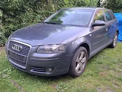Grau Gebraucht 2005 Audi A3 Limousine | 4.100 € (Teuer)