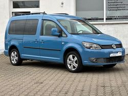 Blau Gebraucht 2010 VW Caddy Maxi Comfortline Van / Kleinbus | 12.950 € (Etwas zu teuer)
