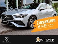 Hightechsilber Gebraucht 2024 Mercedes CLA200 AMG Line Premium Limousine | 34.850 € (Fairer Preis)