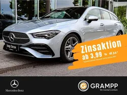 Hightechsilber Gebraucht 2024 Mercedes CLA200 AMG Line Premium Limousine | 35.850 € (Fairer Preis)
