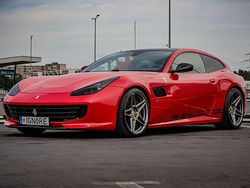 Rot Gebraucht 2017 Ferrari GTC4Lusso Kombi | 153.000 €