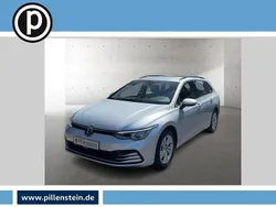Silber Gebraucht 2021 VW Golf VIII Life Kombi | 18.409 € (Guter Preis)