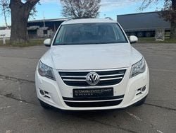 Weiß Gebraucht 2011 VW Tiguan Team SUV | 7.290 € (Guter Preis)