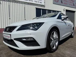 Weiß Gebraucht 2019 Seat Leon ST FR Kombi | 15.580 € (Fairer Preis)