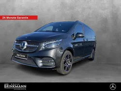 Grau Gebraucht 2023 Mercedes V220 AMG line Van / Kleinbus | 57.900 € (Fairer Preis)