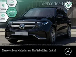 Unilack schwarz Gebraucht 2023 Mercedes EQC400 AMG SUV | 41.890 € (Fairer Preis)