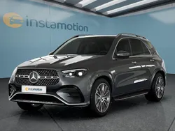Grau Gebraucht 2024 Mercedes GLE350e SUV | 83.699 €