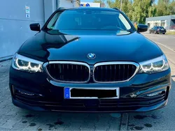 Schwarz Gebraucht 2018 BMW 520 Sport Line Kombi | 24.000 € (Fairer Preis)