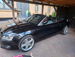 Schwarz Gebraucht 2010 Audi A5 Cabriolet Sport Cabrio | 9.750 € (Guter Preis)