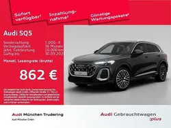 Mythosschwarz metallic Gebraucht 2025 Audi SQ5 Ambiente SUV | 78.363 €