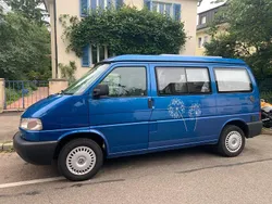 Blau Gebraucht 2000 VW T4 California Van | 17.900 € (Etwas zu teuer)