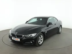Schwarz Gebraucht 2016 BMW 420 Luxury Line Coupé | 21.340 € (Etwas zu teuer)