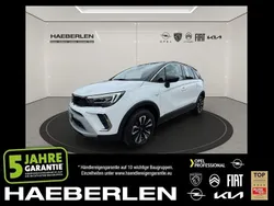 Artis weiß Gebraucht 2024 Opel Crossland Elegance SUV | 18.390 € (Superpreis)