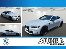 Grau Gebraucht 2024 BMW M4 Competition Edition Coupé | 88.920 € (Etwas zu teuer)