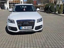 Weiß Gebraucht 2011 Audi Q5 S-Line SUV | 14.900 € (Teuer)