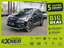 Schwarz Gebraucht 2021 Opel Grandland X Ultimate SUV | 22.990 € (Fairer Preis)
