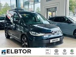 Blau Gebraucht 2021 VW Caddy Move Van / Kleinbus | 25.980 € (Fairer Preis)