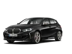 Schwarz Gebraucht 2022 BMW M135 Sport Line Kleinwagen | 35.930 € (Fairer Preis)