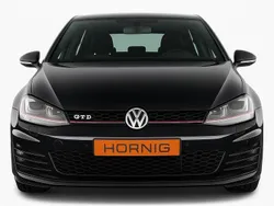 Grau Gebraucht 2015 VW Golf VII GTD Limousine | 9.999 € (Guter Preis)