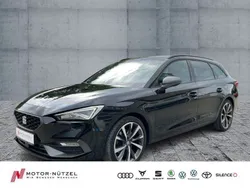 Schwarz Gebraucht 2022 Seat Leon ST FR-Line Kombi | 21.930 € (Fairer Preis)