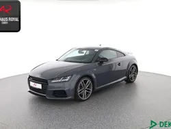 Grau Gebraucht 2016 Audi TT S-Line Coupé | 29.880 € (Teuer)