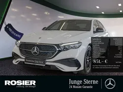Weiss / polarweiß Gebraucht 2024 Mercedes E220 Advanced Limousine | 52.821 € (Fairer Preis)