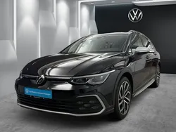 Schwarz Gebraucht 2022 VW Golf Alltrack Kombi | 29.480 € (Fairer Preis)