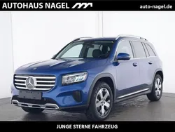 Blau Gebraucht 2024 Mercedes GLB200 Progressive SUV | 41.900 € (Fairer Preis)