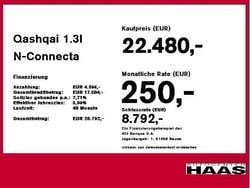 Black (m) (metallic) Gebraucht 2023 Nissan Qashqai N-Connecta SUV | 22.480 € (Guter Preis)