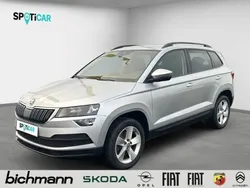 Brilliantsilber metallic (silber) Gebraucht 2020 Skoda Karoq Ambition SUV | 17.890 € (Superpreis)