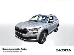 8e brilliantsilber metallic Gebraucht 2022 Skoda Kodiaq Ambition SUV | 33.890 € (Guter Preis)