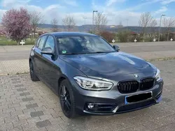 Grau Gebraucht 2016 BMW 118 Sport Line Kleinwagen | 14.000 € (Fairer Preis)