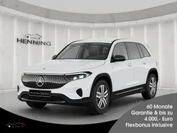 Unilack polarweiß Gebraucht 2024 Mercedes EQB350 Electric Art SUV | 38.780 € (Superpreis)