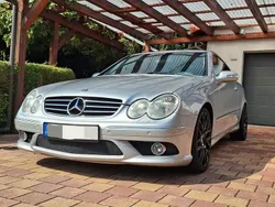 Silber Gebraucht 2005 Mercedes CLK500 Coupé | 10.000 € (Guter Preis)