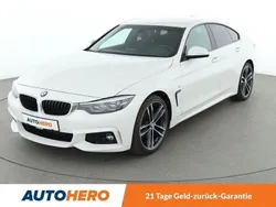 Weiß Gebraucht 2018 BMW 420 Gran Coupé M Sport Coupé | 25.890 € (Fairer Preis)