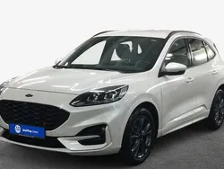 White platinum Gebraucht 2023 Ford Kuga ST-Line SUV | 24.900 € (Superpreis)