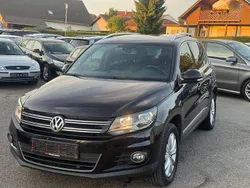 Schwarz Gebraucht 2015 VW Tiguan LOUNGE SUV | 12.999 € (Fairer Preis)