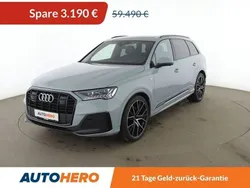 Grau Gebraucht 2021 Audi Q7 S-Line SUV | 56.300 € (Fairer Preis)