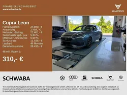 Grau Gebraucht 2021 Cupra Leon VZ Limousine | 24.890 € (Fairer Preis)